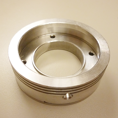 Taiwan CNC Lathe  Stainless Steel Processing Camera Lens 