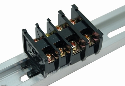 TS-035 Cassette Type Din Rail Terminal Block Connector