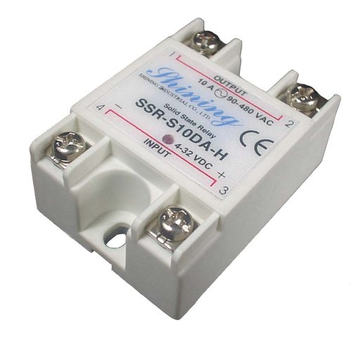 SSR-S10DA-H DC To AC Single Phase Solid State Relay