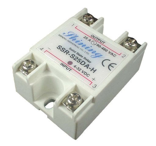 SSR-S25DA-H DC To AC Singlr Phase Solid State Relay