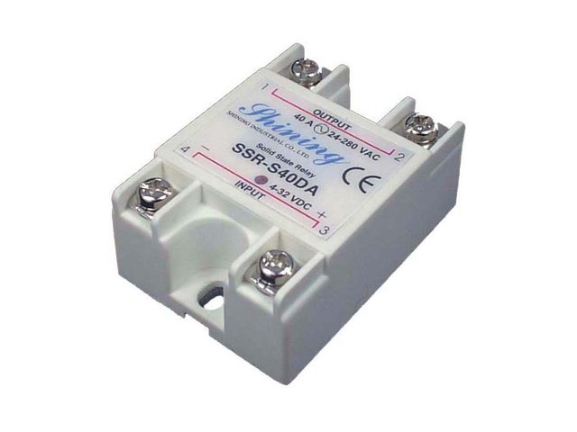 SSR-S40DA AC To AC Single Phase Solid State Relay