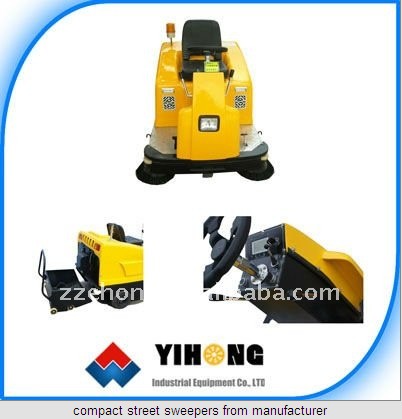 yihong battery sweeper yh b1350 industrial sweepers compact yihong battery sweeper yh b1350 industrial sweepers compact