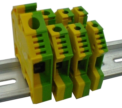 TF-G2.5 Ground Earth Terminal Block Connector