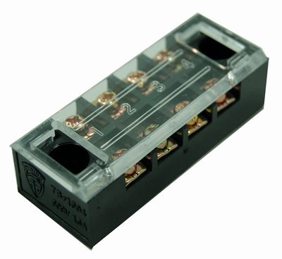 TB-1504 Fixed Barrier Insulated Terminal Block Connector