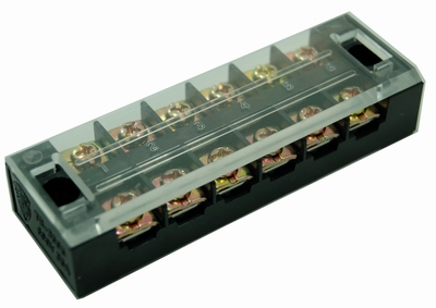 TB-3506 Fixed Barrier Terminal Block Connector 6 Pin