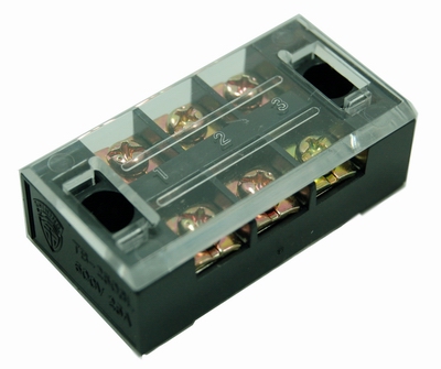 TB-2503L Electrical Fixed Barrier Terminal Blocks
