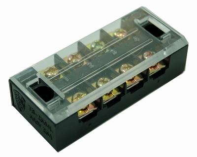 TB-2504L Electrical Fixed Barrier Terminal Block