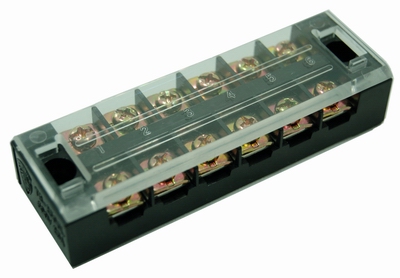 TB-2506L Electrical Fixed Barrier Terminal Blocks