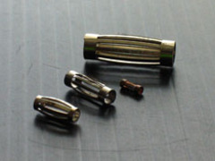 banana plug, dentate pins Product Photo