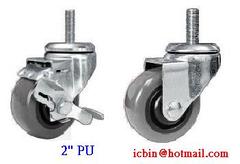 PU Light caster Product Photo