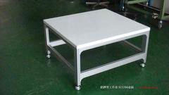 Aluminum extrusion-based work table Product Photo