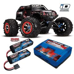Traxxas Summit 1/10 4WD Monster Truck with EZ-Peak Charger and Two Batteries TRA56076-1COM Product Photo