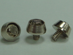 Security Self-tapping Screw Nickel Plated Product Photo