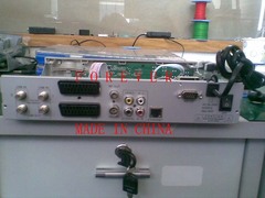 Satellite sharing and Twin Tuner Satellite Receiver Product Photo