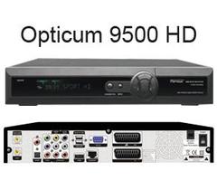 Opticum 9500 HD, Globo 9500 HD, Orton 9500 HD, Globo Receiver Product Photo
