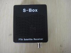 S-BOX FTA Reciever  Product Photo