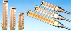 V Line Glass Thermometer Product Photo
