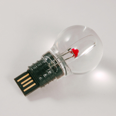 corporate gift items Light Bulb USB Flash Drives Product Photo