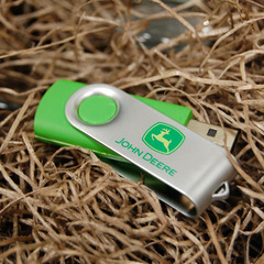 custiomized flash drive Spin Drive     Product Photo