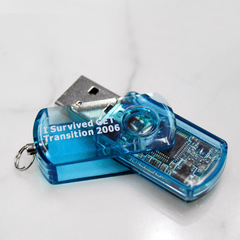 Advertising gifts Mini Spin USB Flash Drives  Product Photo