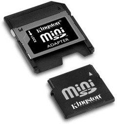 MiniSD Card     Product Photo