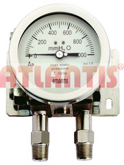 Differential Pressure Gauge (with diaphragm) Product Photo