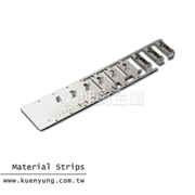 Material Strips Product Photo