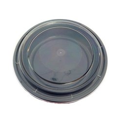 Black Plastic Food Packaging Box Product Photo