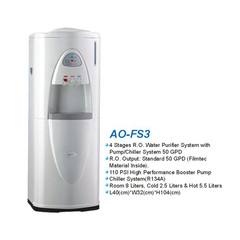 4 Stage Free Standing Reverse Osmosis System With  Product Photo
