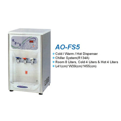 5 Stage Reverse Osmosis System With Cold/Hot/Warm  Product Photo