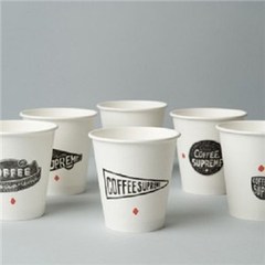 Customizable 8oz 10oz 12oz 16oz 20oz 22oz Disposable Hot Drink Coffee Milk Paper Cups Can Print Logo Product Photo