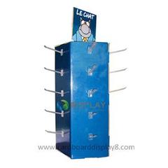 Hot Sell Floor Standing Paper Hook Display Product Photo