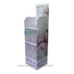 High Quality Cheap Cardboard Card Display For Pet Food Product Photo