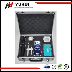 Optical Fiber Tool Kit for Fiber Connector Cleaning Product Photo