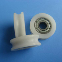 U groove plastic coated pulley bearing Product Photo