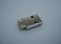 USB A(M) SMT type II Product Photo