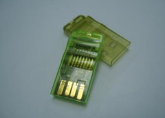 Micro SD Card Reader Product Photo