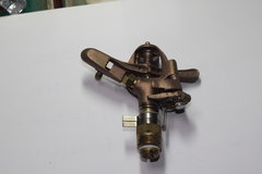 Impulse part circle sprinkler with one way & one nozzle, 1/2