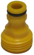 3/4”plastic tap adaptor, male Product Photo