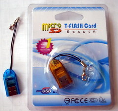 Micro SD (T-Flash) Card Reader Product Photo