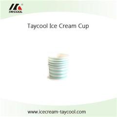 Customized Acrylic Ice Cream Cone Display Stand Holder Product Photo