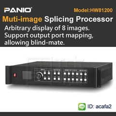 Multi-Image Splicing Processor Video wall Product Photo