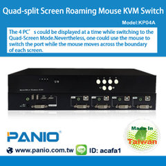 4 in 4 out 4K60HZ HDMI2.0 Matrix Switch Product Photo