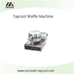 Countertop Stainless Steel Ice Cream Waffle Cone Machine Product Photo