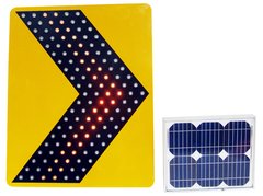 Solar led direction signal Product Photo