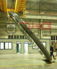 6 meter large sized slewing ring bearings for harbour cranes-THB Bearings Product Photo