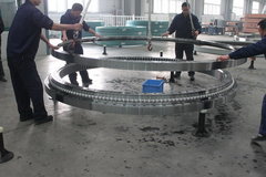 Ball and roller combined slewing ring bearings for cranes-THB Bearings Product Photo