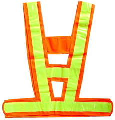 Reflective Safety Vest ( V Type -cotton )  Product Photo