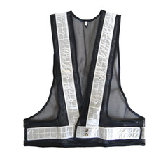LED Reflective Safety Vest ( V Type )  Product Photo