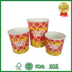 Recycle Disposable Cup Holder Without Or With Handle For Hot Coffee Takeaway Product Photo